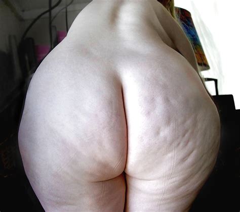 bbw granny cellulite ass