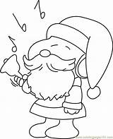 Jingle Claus sketch template
