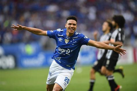 Marquinhos Gabriel Confirma Alta Pelo Cruzeiro E Marca Gol Contra O