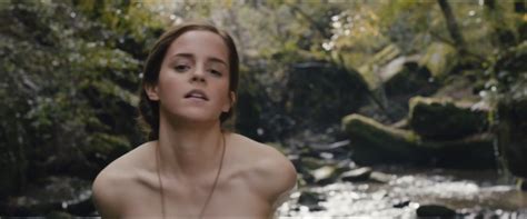Emma Watson Nua Em Colonia