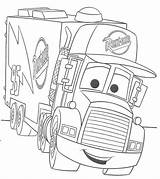 Coloring Pages Cars Mater Disney Printable Monster Truck Tow Getcolorings Print Color Car Cartoon Choose Board sketch template