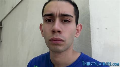 latino straighty sucks cock for cum in mouth eporner