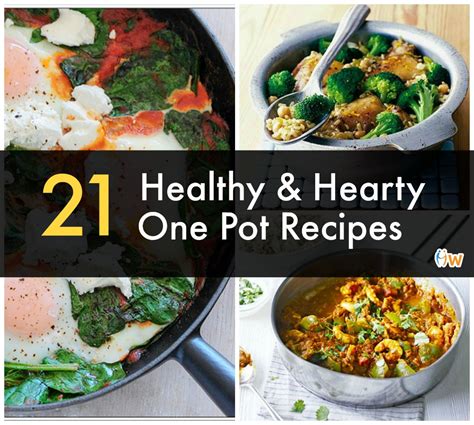 21 Healthy And Hearty One Pot Dinners Healthworks Malaysia