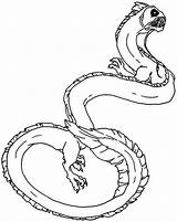 Sea Monster Coloring Pages Coloring4free King Kids Serpent Printable Ness Loch Print Getcolorings Color Getdrawings Pag sketch template