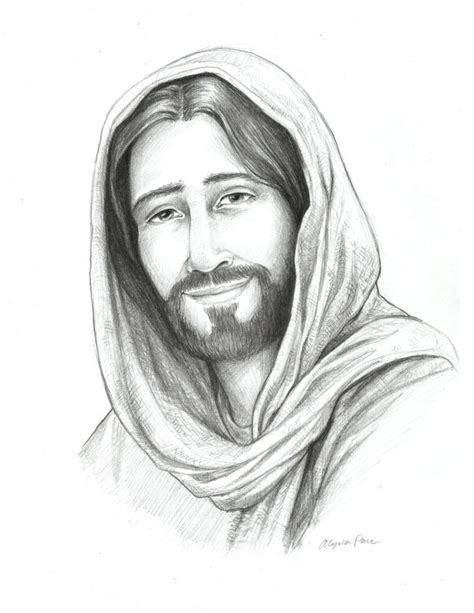 christian drawings images  paintingvalleycom explore collection
