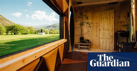 Tiny Houses With Tradition Designer Cabins In Wales In Pictures