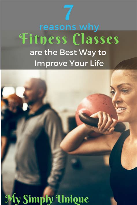 Fitness Classes Are The Best Way To Improve Your Life JenÉ DuprÉ