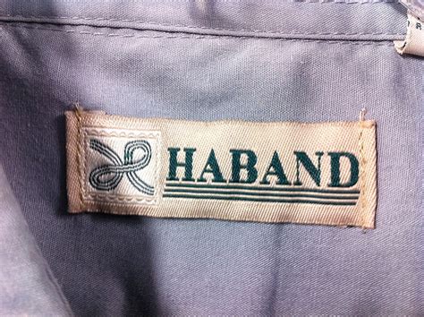 haband vintage clothing tags pinterest
