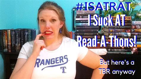 Isatrat Tbr I Suck At Read A Thons The Story Youtube