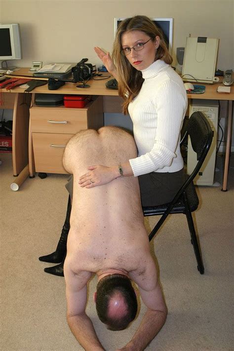dominant strict women spanking men