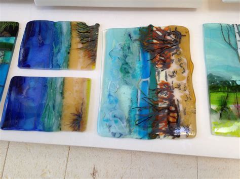 Landscapes From Heritage Glass Artists Fused Glass Art