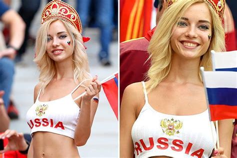 World Cup 2018 Russia S Hottest Fan Natalya Nemchinova Continues To