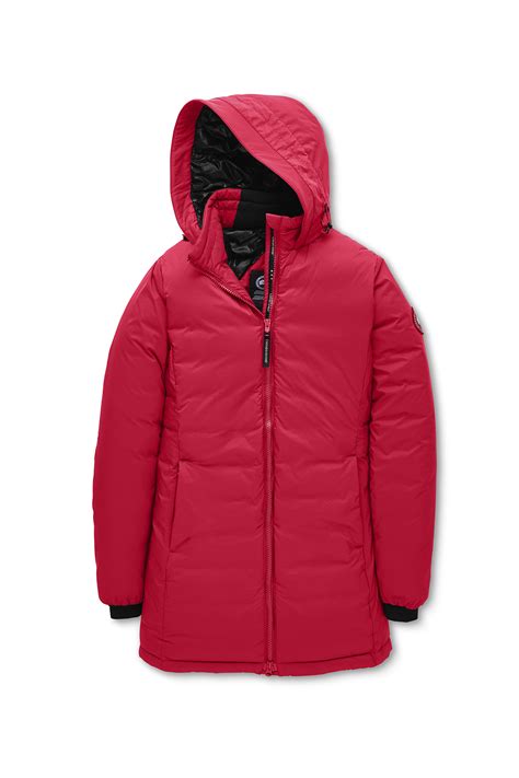 Canada Goose Camp Hooded Jacket Matte Finish Weaver And