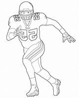 Football Coloring Pages Players Player Cowboys Drawing Color Getdrawings Alifiah Biz Sheets Soccer Getcolorings Colouring sketch template
