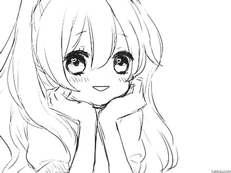 update  anime girl coloring page super hot incoedocomvn
