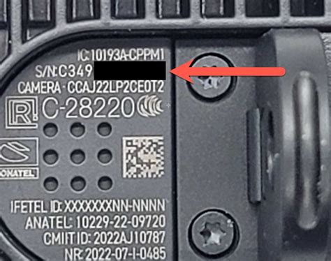 find  gopro serial number