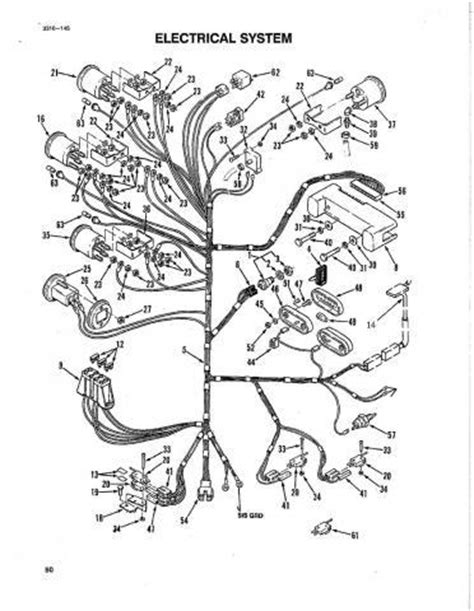 toro wheel horse   wiring diagram