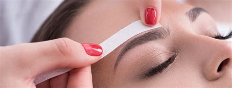 How Does Eyebrow Waxing Work Guide To Eyebrow Waxing