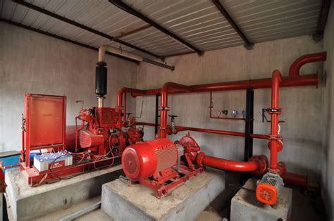 fm approved fire pump room iotaautomation