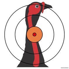 downloadable turkey targets turkey hunting printable turkey turkey