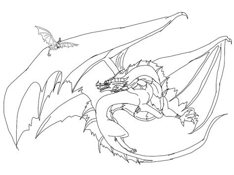 red death dragon coloring page coloring pages
