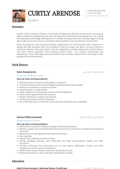 legal secretary resume samples  templates visualcv