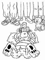 Alf Coloring Pages Kids Fun sketch template