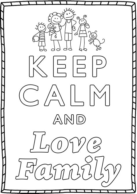 love  family coloring page teaganaxhardi