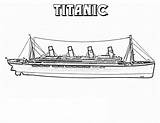 Titanic Coloring Pages Printable Para Ship Coloringme Desenhos sketch template