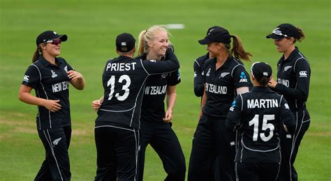 New Zealand Women S Cricket Team World Cup 2019 Icc