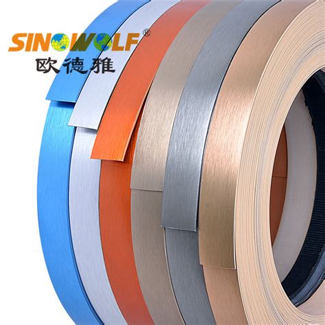 china aluminum edge banding aluminum alloy edge banding aluminum
