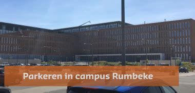 parkeren campus rumbeke az delta roeselare menen torhout