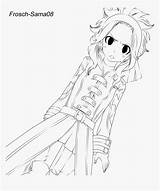 Tail Fairy Juvia Levy Coloring Lineart Kindpng sketch template