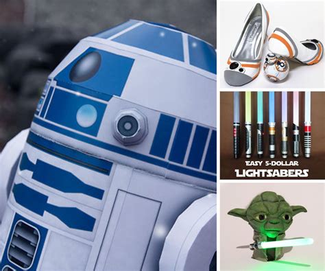 star wars projects instructables