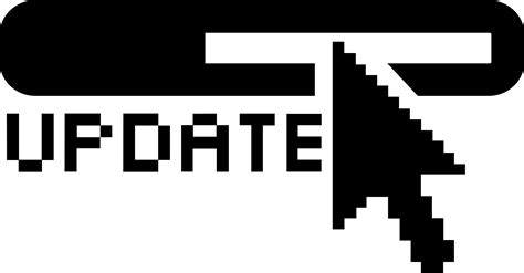 clipart update logo