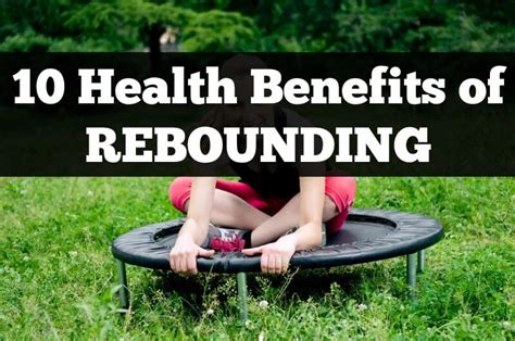health benefits  rebounding  coconut mama