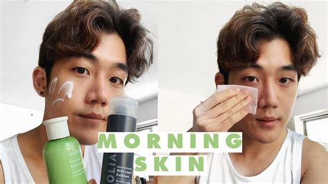Morning Skincare Routine For Oily Acne Prone Skin Korean
