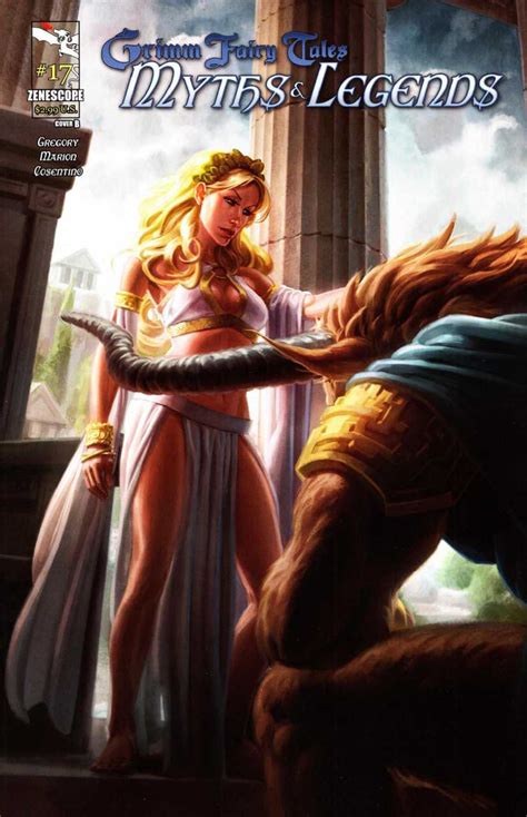 grimm fairy tales myths and legends 17 the gathering part 2 of 2 issue