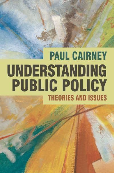 understanding public policy paul cairney  blackwells