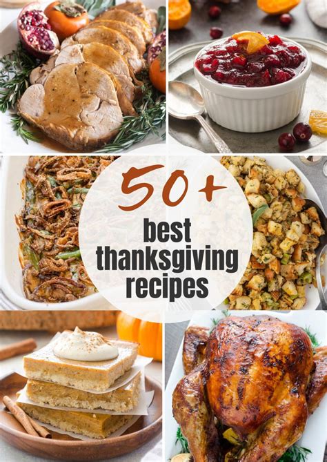 50 best thanksgiving recipes flavor the moments