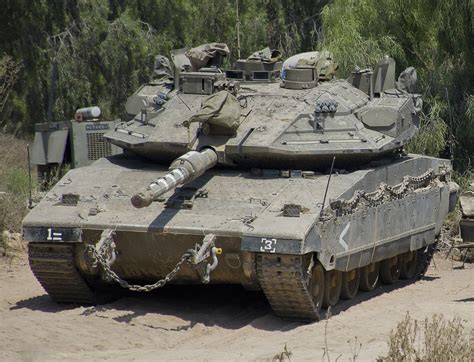 Snafu Merkava 4 – The Barak A “dual Use” Tank For Use In Guerrilla
