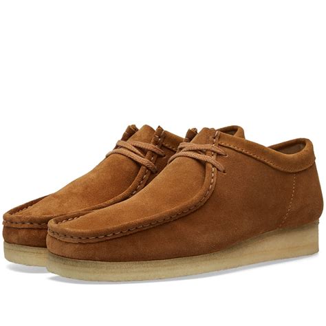 Clarks Originals Wallabee Cola Suede End