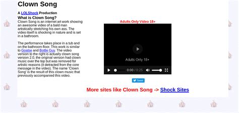 clown song screamer wiki