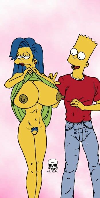 pic241348 bart simpson marge simpson the fear the simpsons simpsons porn
