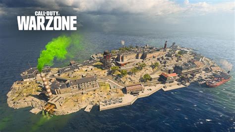 confused warzone players  rebirth island map flipped