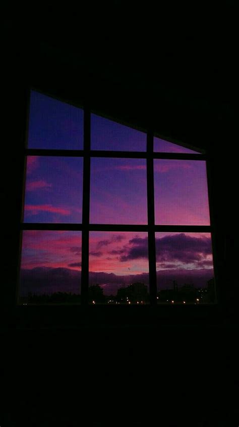 tumblr sunset aesthetic colors cute late evening pink purple