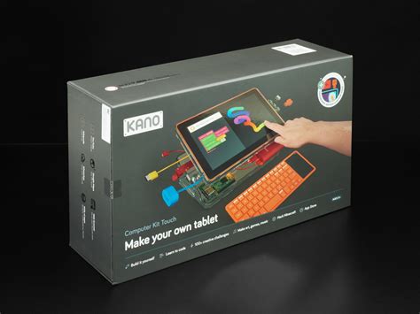 kano computer kit  touch screen id   adafruit industries unique fun diy