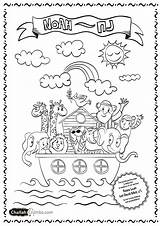 Coloring Pages Parsha Ark Noahs Printable Noach Parshat Kids Color Torah Shabbos Portion Colt Getdrawings Print Getcolorings Crafts Weekly sketch template