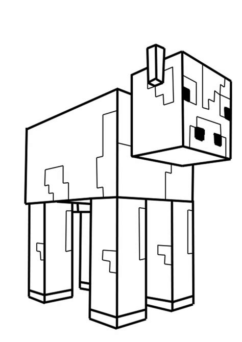coloring pages  minecraft
