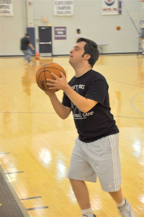 autistic basketball player teen teen